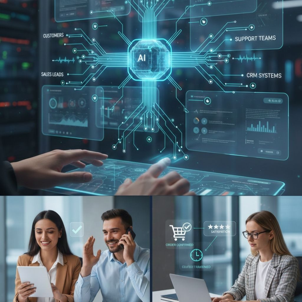 AI Voice Agents Benefits