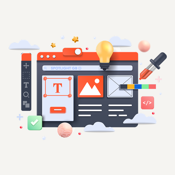 Website Design & Landing Pages