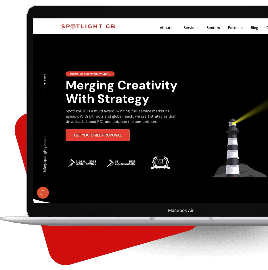 Web Design Showcase