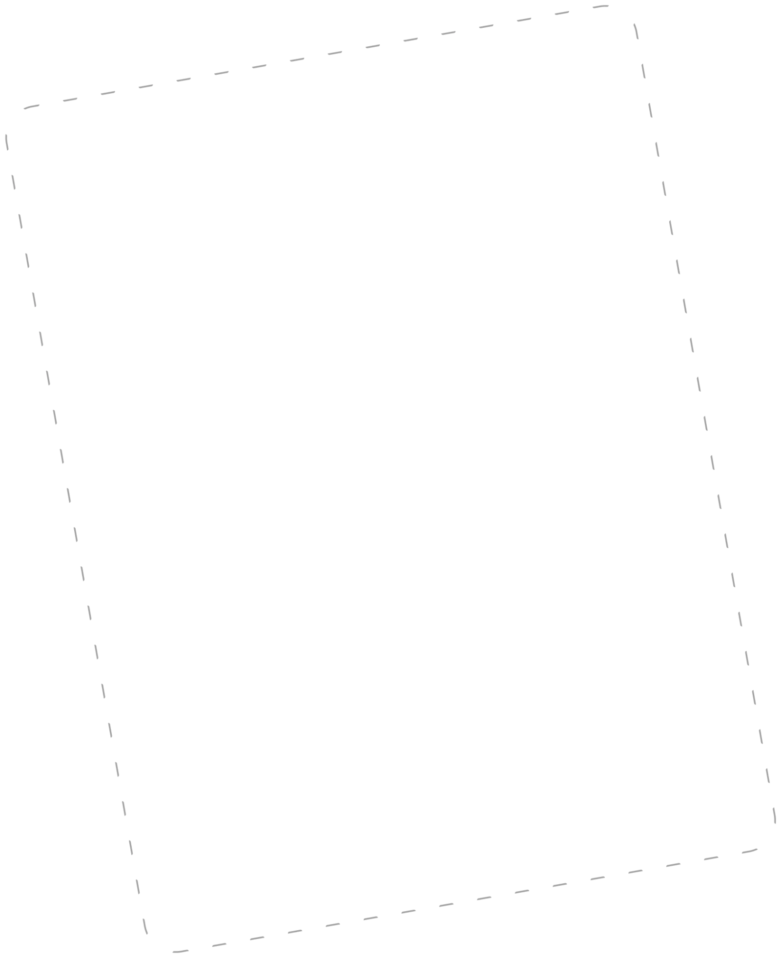 rotated dotted outline background