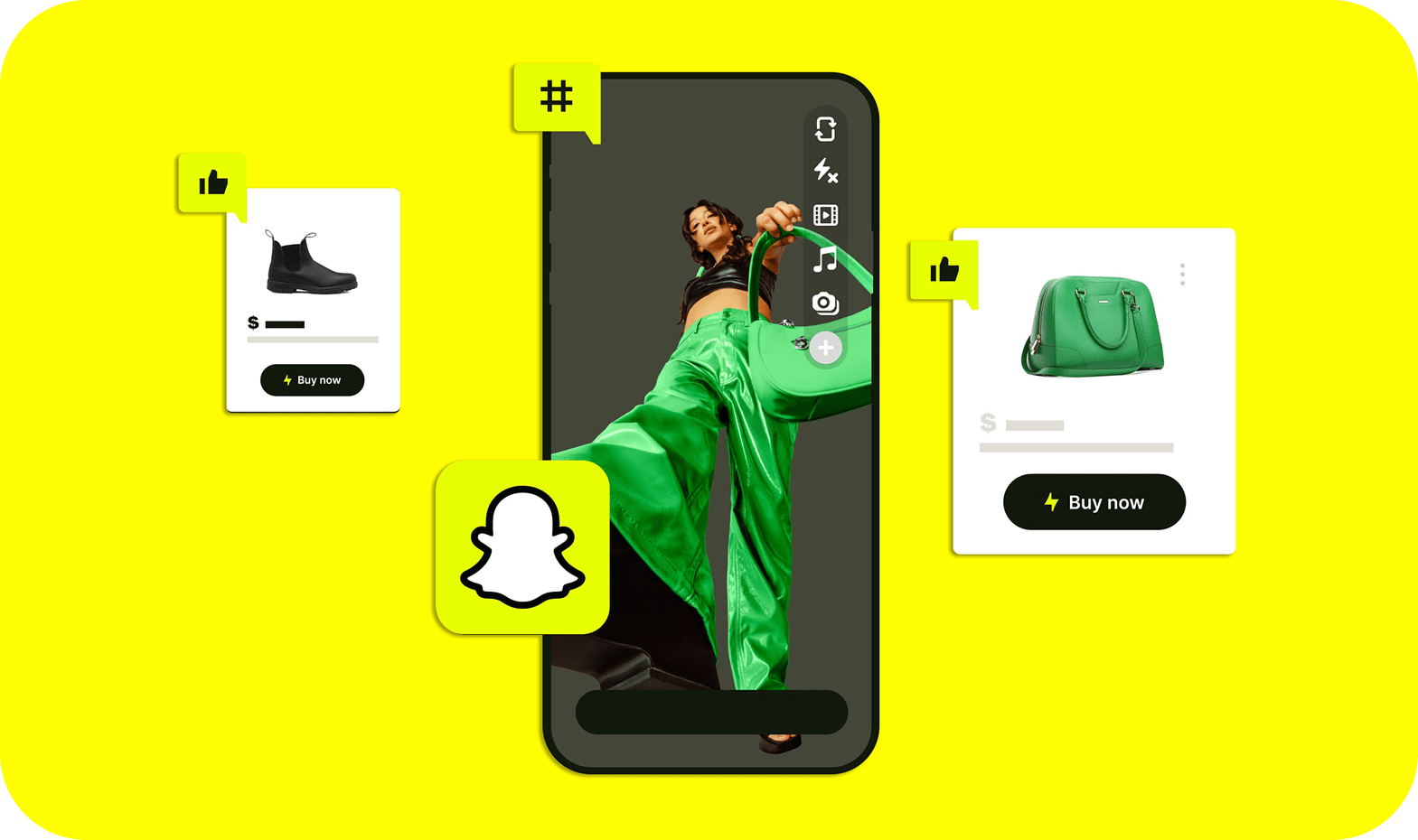 Snapchat Story & Content Creation