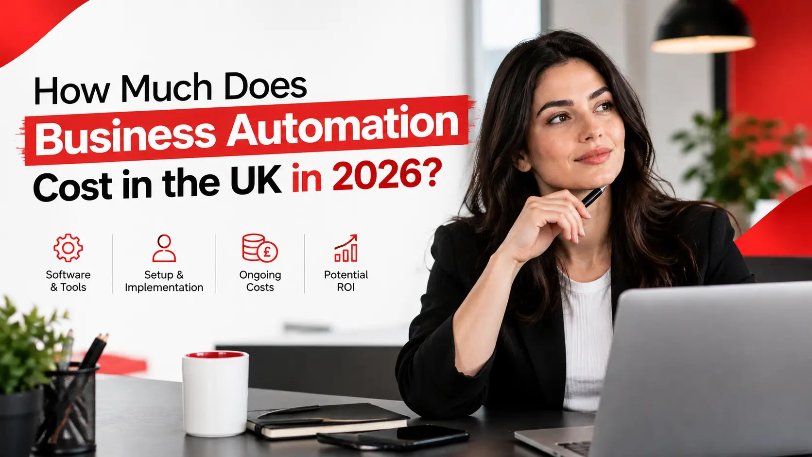 How Much Does Business Automation Cost in the UK in 2026?