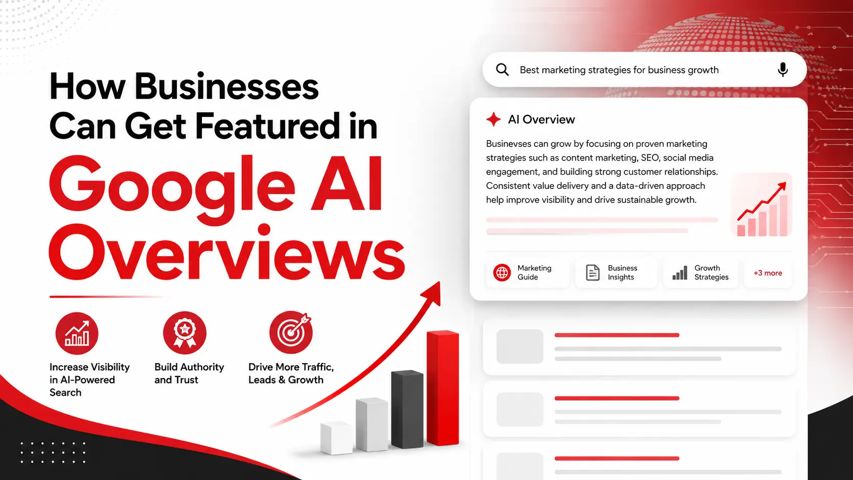 How Businesses Can Get Featured in Google AI Overviews