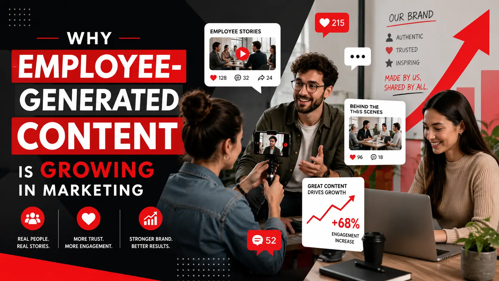 Why Employee-Generated Content Is Growing in Modern Marketing