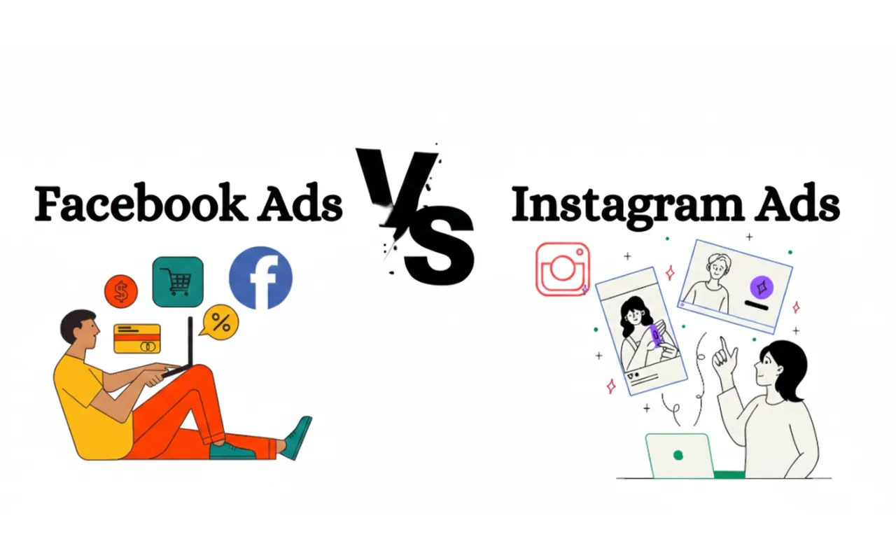 Facebook Ads vs Instagram Ads: A Detailed Comparison Guide