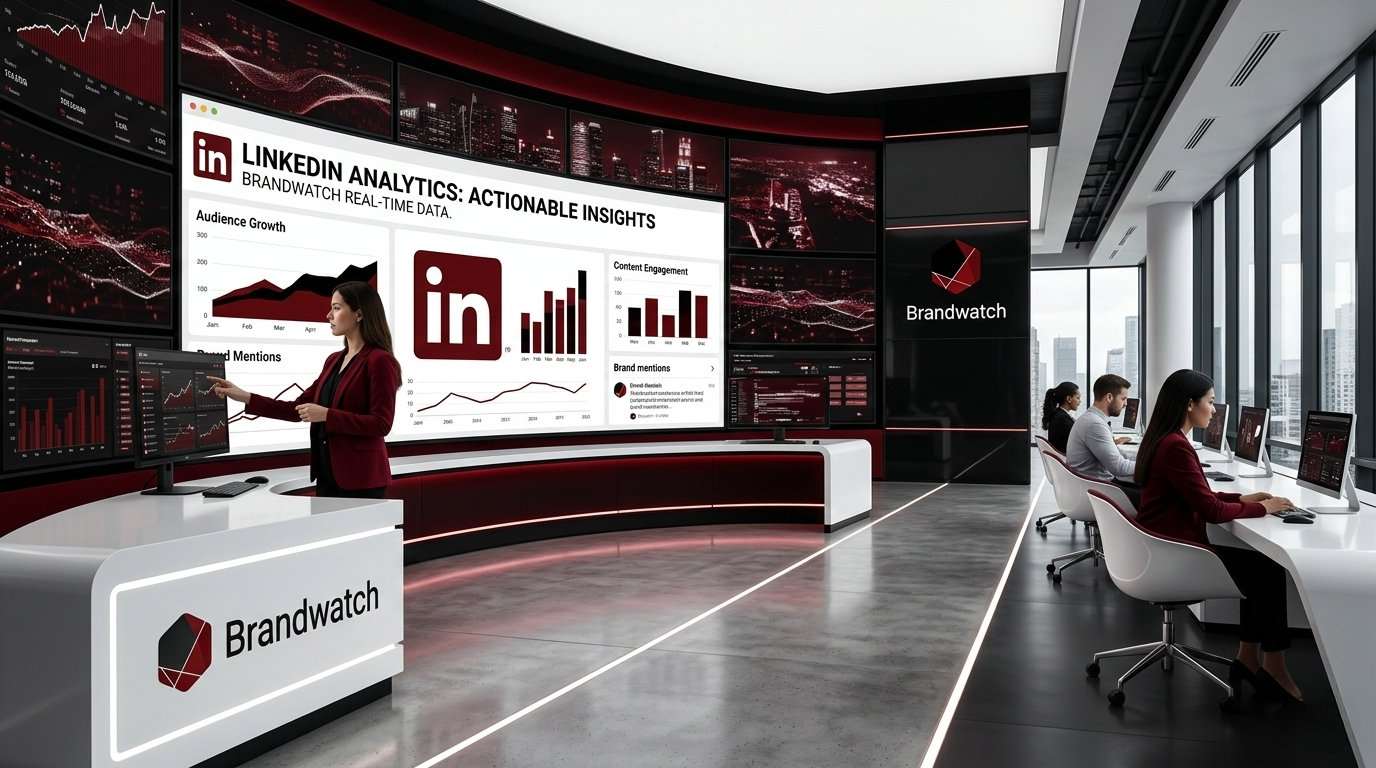 How Brandwatch LinkedIn Integration Helps Businesses