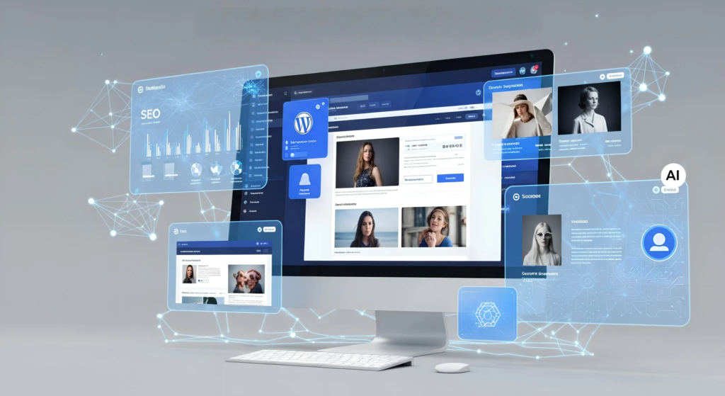 AI-Powered Website Creation