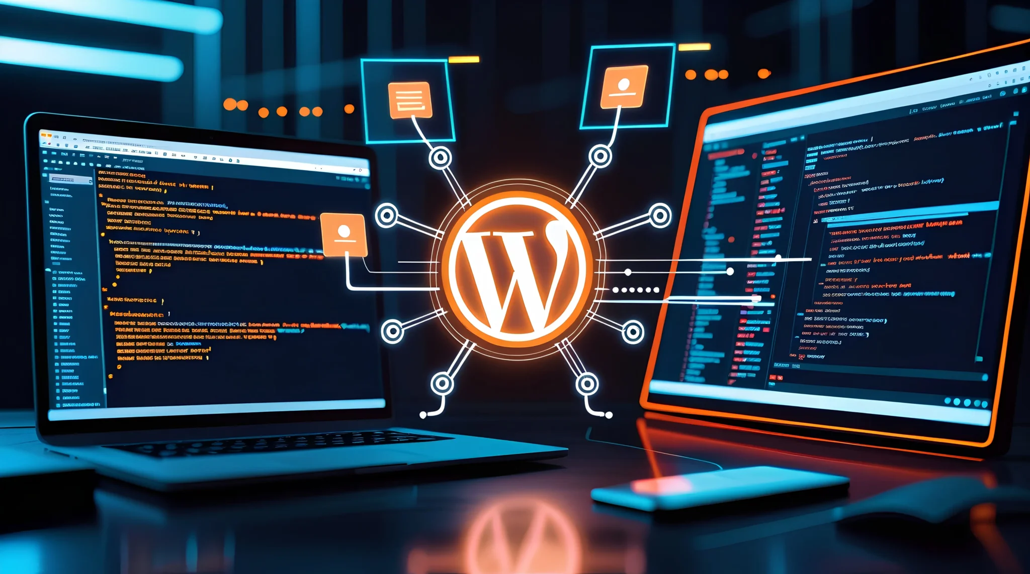 wordpress development services