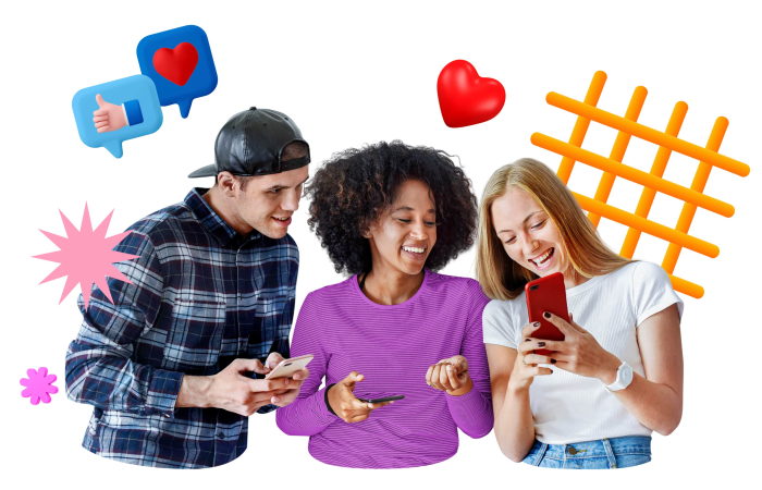Gen Z social media tips