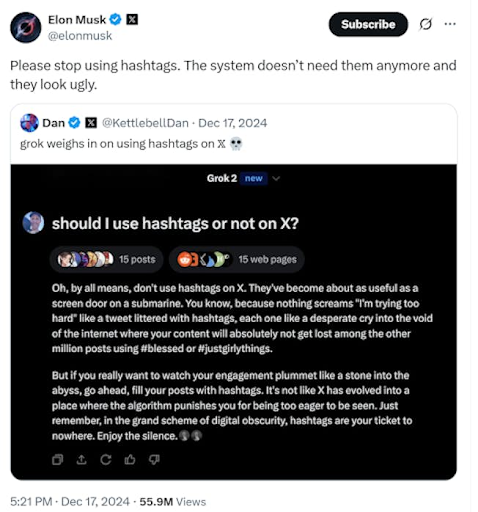How to use hashtags effectively