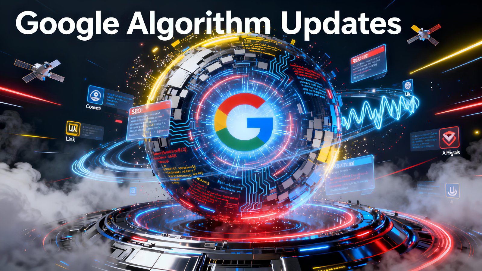 Google algorithm shifts