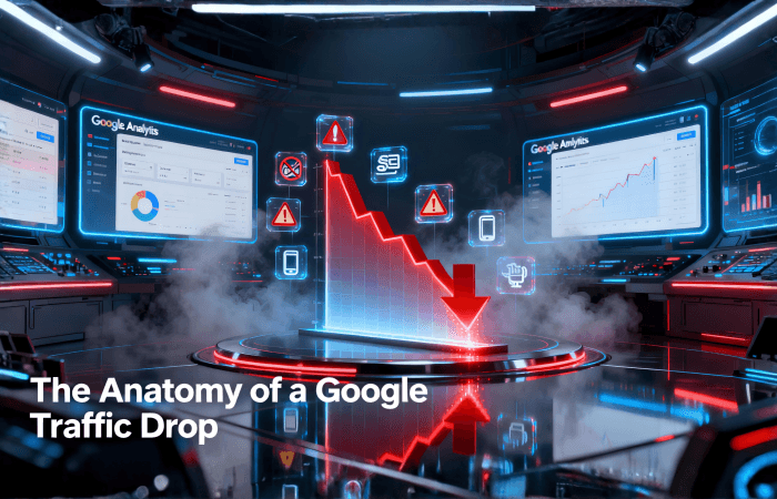 Google ranking drop recovery