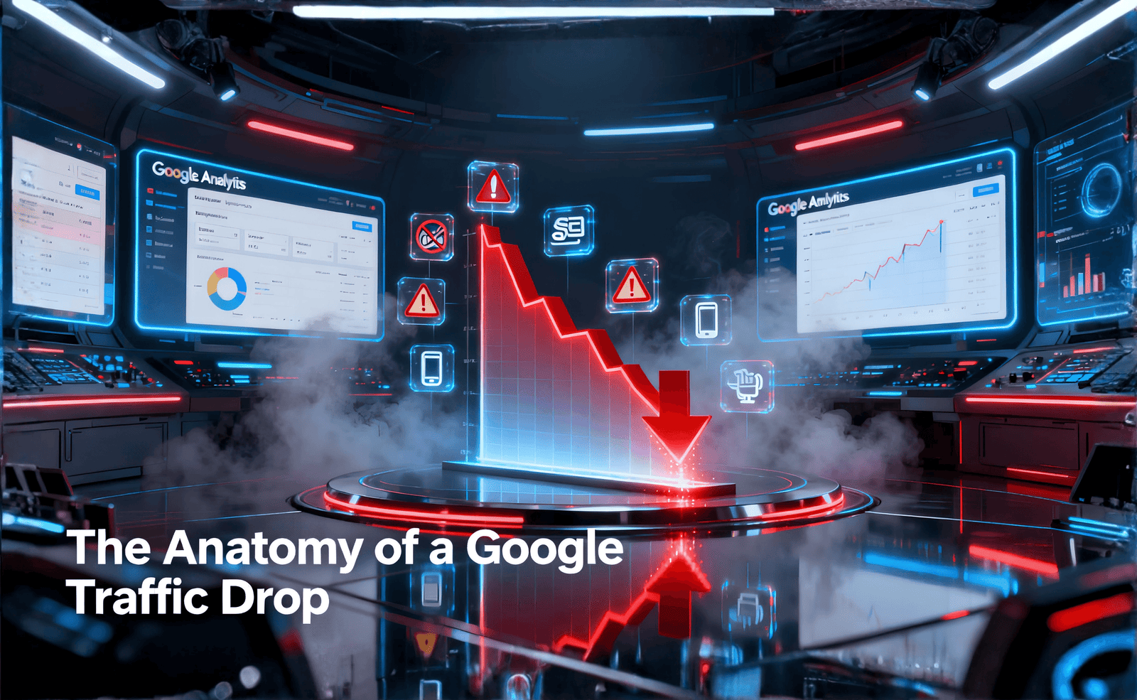 Google ranking drop recovery