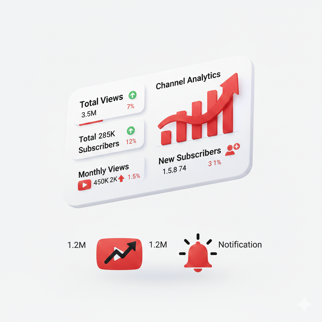 youtube channel growth agency