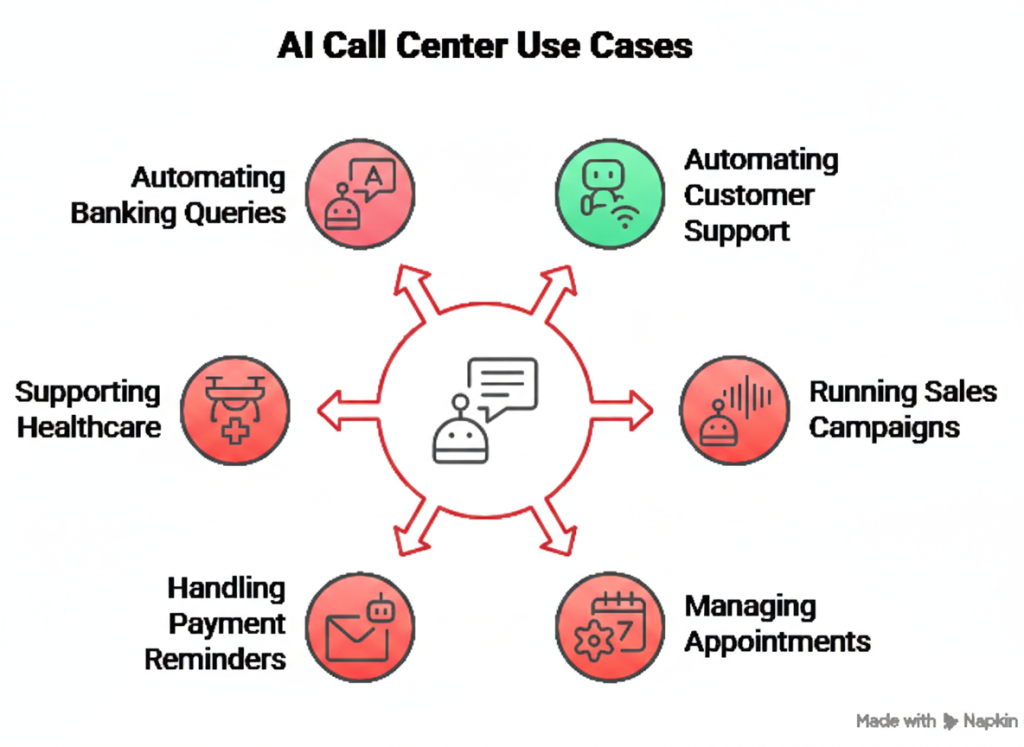 AI call center automation solutions