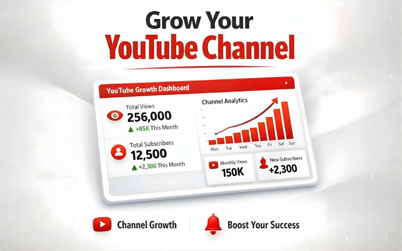 youtube channel growth agency