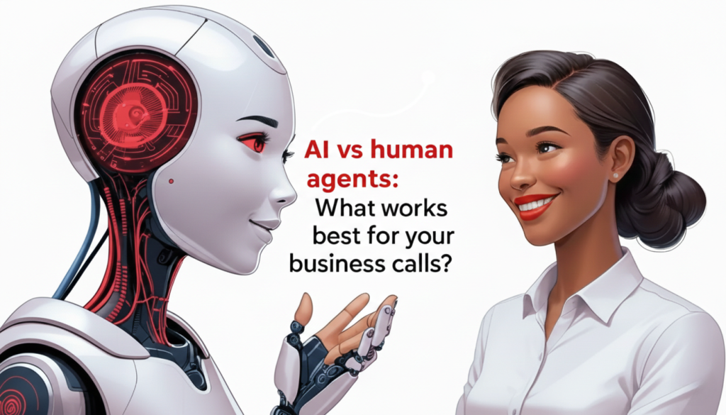 AI voice agent for customer service