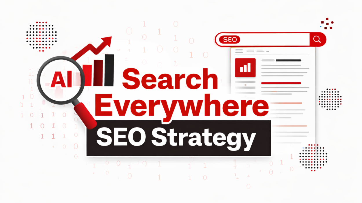 Search Everywhere SEO Strategy