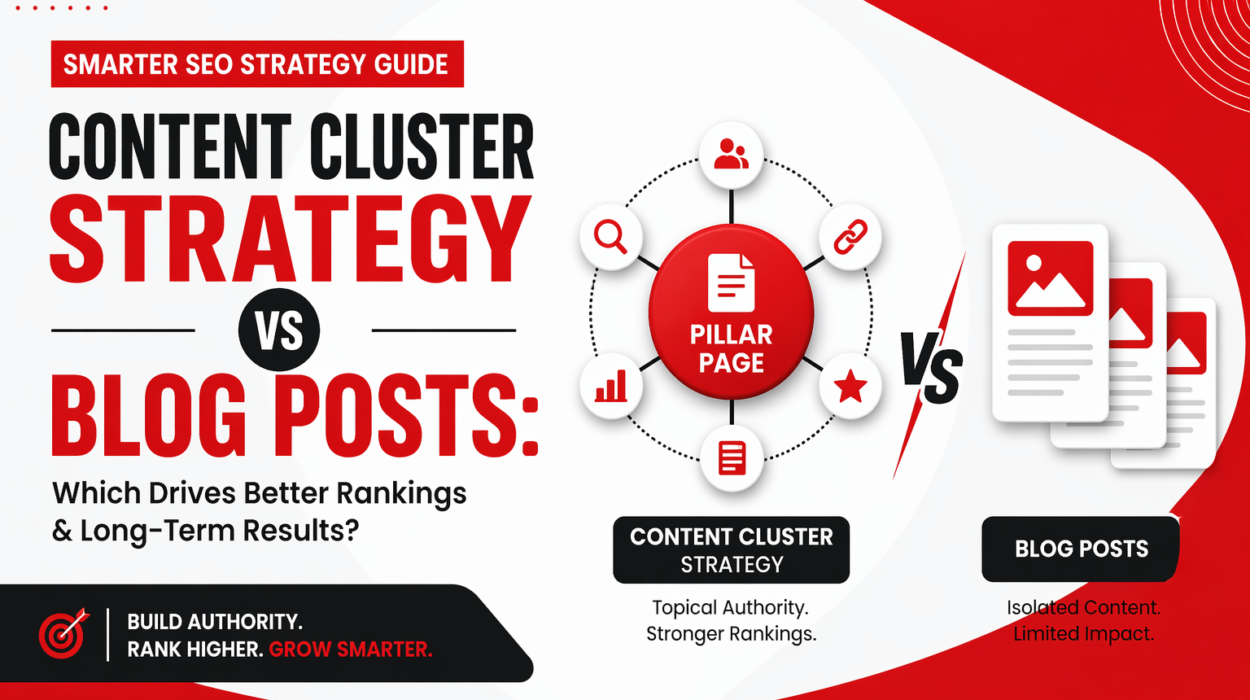 Content Cluster Strategy vs. Blog Posts