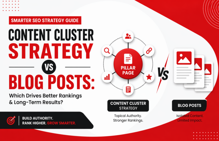 Content Cluster Strategy vs. Blog Posts