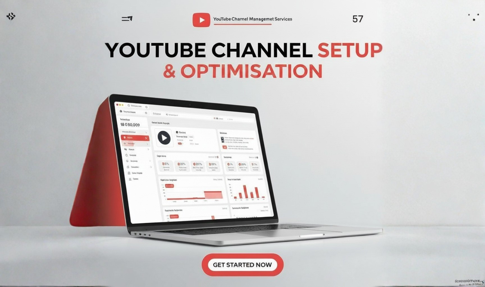 YouTube Channel Setup & Optimisation