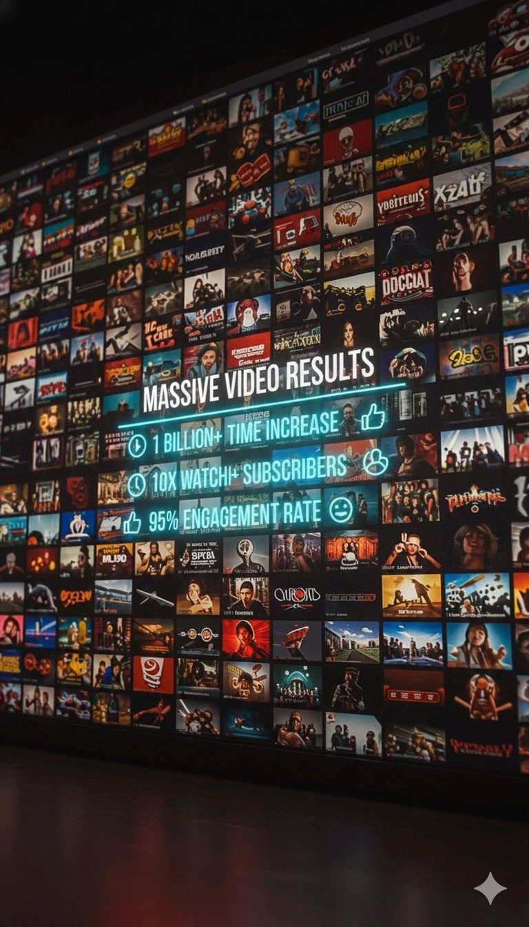 Proven YouTube Results That Drive Revenue